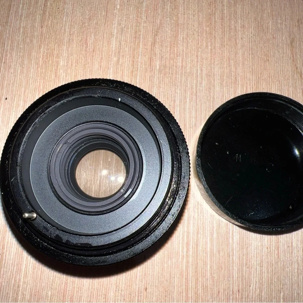 Vintage Sears 2X Auto Tele Converter Lens for SLR Cameras 7342 Great Condition!